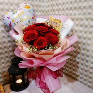 Imported Roses Bouquet